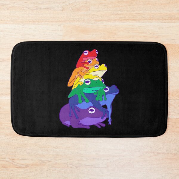 Item preview, Gay Pride Frog Stack designed and sold by Dewitt Koepp.