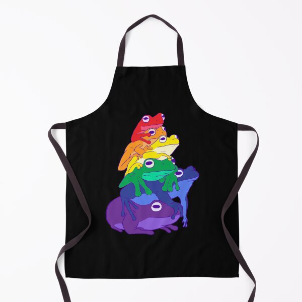 Item preview, Gay Pride Frog Stack designed and sold by Dewitt Koepp.