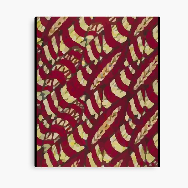 Aperçu de l'œuvre Motif de cire africaine graphique créée et vendue par AfriiKatja.