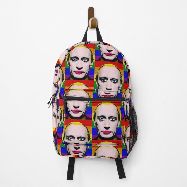 Item preview, Gay Putin Pride Flag designed and sold by Dewitt Koepp.