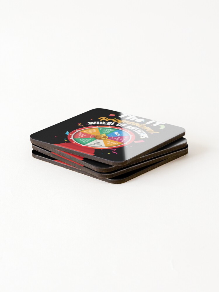 Thumbnail 4 of 5, Coasters (Set of 4), Funny Coffee Break Developer Programmer Coding designed and sold by SamakaDirue.