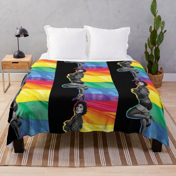 Item preview, Frank N Furter LGBTQ+ Pride designed and sold by Dewitt Koepp.