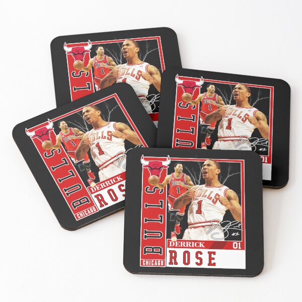 Item preview, Derrick Rose MVP Chicago Basketball Signature Vintage Retro 80s 90s Bootleg Rap Style designed and sold by Isabella Heller ⭐⭐⭐⭐⭐(316).