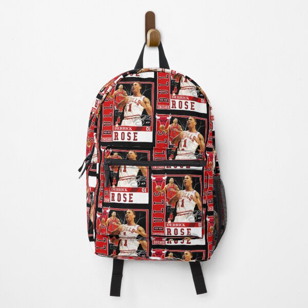 Item preview, Derrick Rose MVP Chicago Basketball Signature Vintage Retro 80s 90s Bootleg Rap Style designed and sold by Isabella Heller ⭐⭐⭐⭐⭐(316).