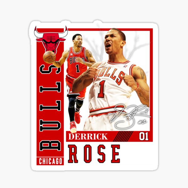 Derrick Rose MVP Chicago Basketball Signature Vintage Retro 80s 90s Bootleg  Rap Style Poster for Sale by Isabella Heller (316)