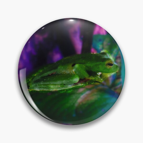 Item preview, Green treefrog designed and sold by saravana.