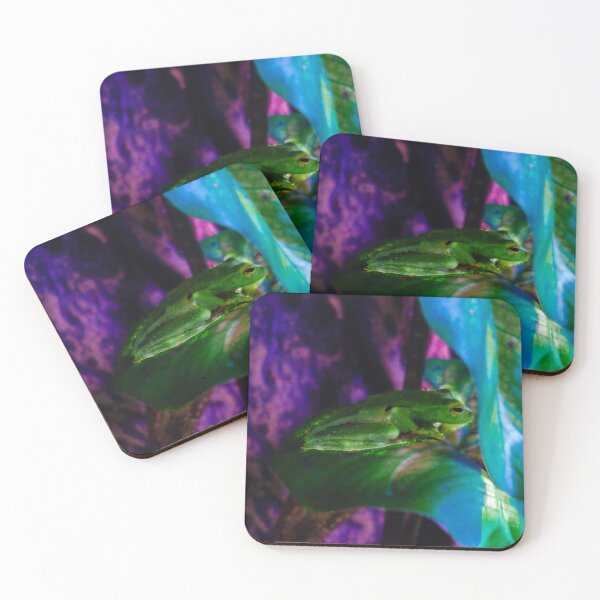 Item preview, Green treefrog designed and sold by saravana.
