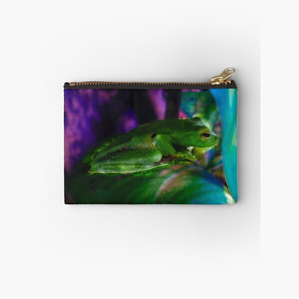 Item preview, Green treefrog designed and sold by saravana.