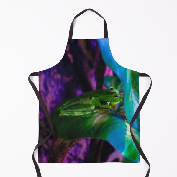 Item preview, Green treefrog designed and sold by saravana.