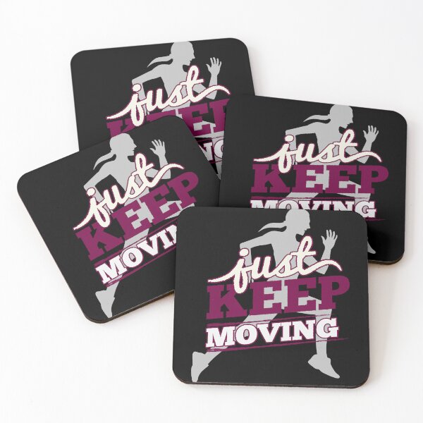 Item preview, Just Keep Moving designed and sold by SamakaDirue.