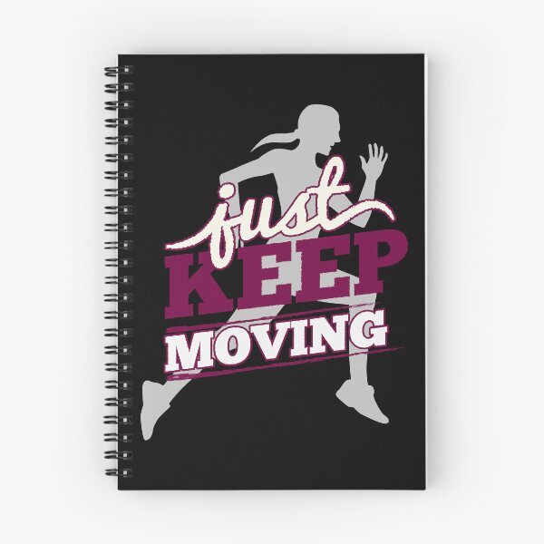 Item preview, Just Keep Moving designed and sold by SamakaDirue.