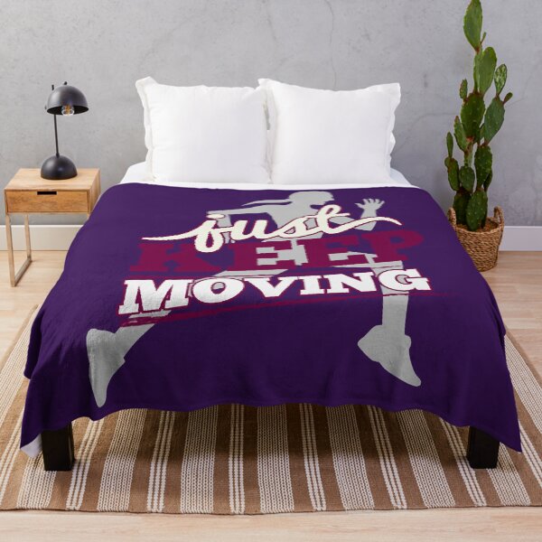 Item preview, Just Keep Moving designed and sold by SamakaDirue.