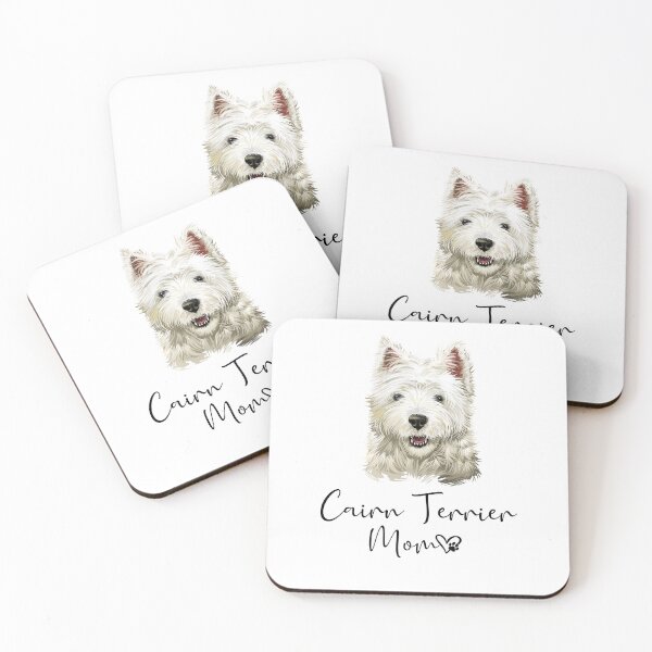 Artikelvorschau, CAIRN TERRIER Mama Hund Mutter Muttertagsgeschenk entworfen und verkauft von theshirtinator.