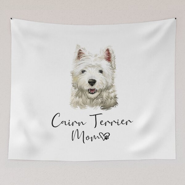 Artikelvorschau, CAIRN TERRIER Mama Hund Mutter Muttertagsgeschenk entworfen und verkauft von theshirtinator.