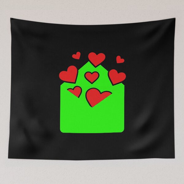 Item preview,  BJYX Love Dot Heart designed and sold by DMJPRINT.