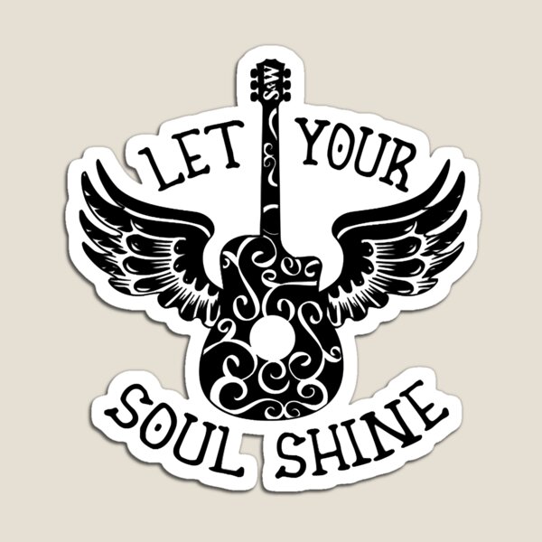 Item preview, Let Your Soul Shine designed and sold by SamakaDirue.