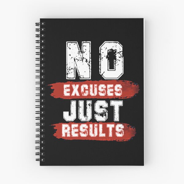 Item preview, No Excuses Just Result designed and sold by SamakaDirue.