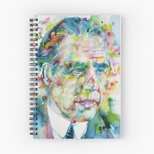 Artikelvorschau, NIELS BOHR - Aquarellportrait entworfen und verkauft von lautir.