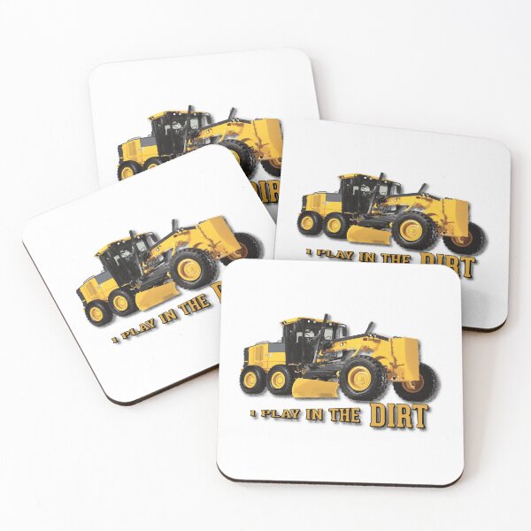 Item preview, Road Grader - I Play In The DIRT designed and sold by SamakaDirue.