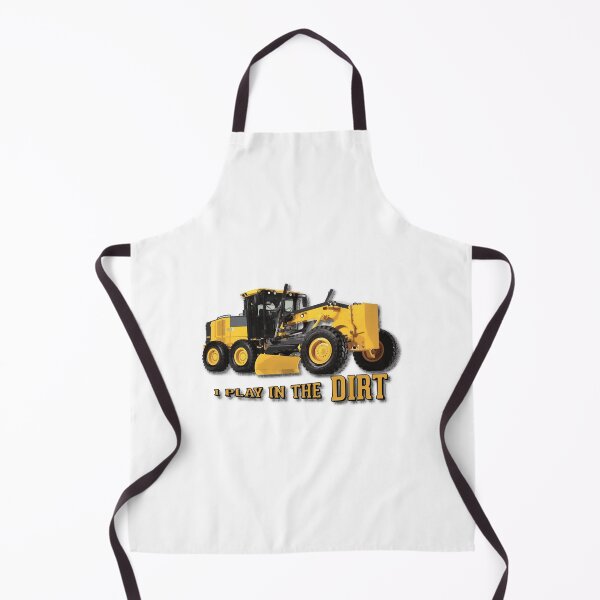 Item preview, Road Grader - I Play In The DIRT designed and sold by SamakaDirue.