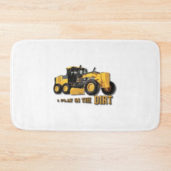 Item preview, Road Grader - I Play In The DIRT designed and sold by SamakaDirue.