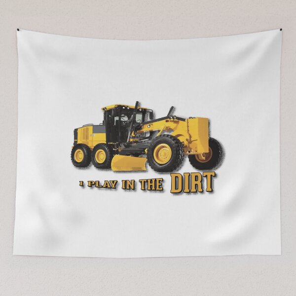 Item preview, Road Grader - I Play In The DIRT designed and sold by SamakaDirue.