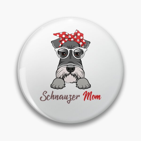 Item preview, SCHNAUZER MOM designed and sold by SamakaDirue.