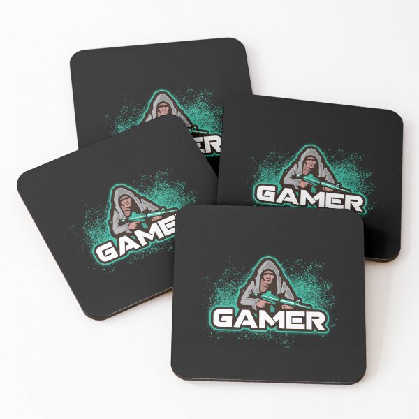 Item preview, Gamer with Hooded Shooter designed and sold by PRIVARSHU.