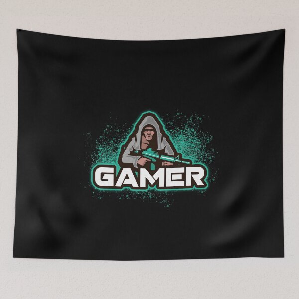 Item preview, Gamer with Hooded Shooter designed and sold by PRIVARSHU.