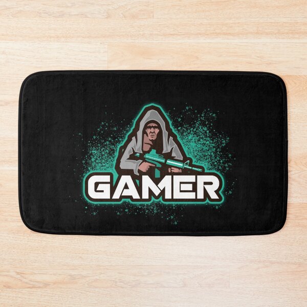 Item preview, Gamer with Hooded Shooter designed and sold by PRIVARSHU.