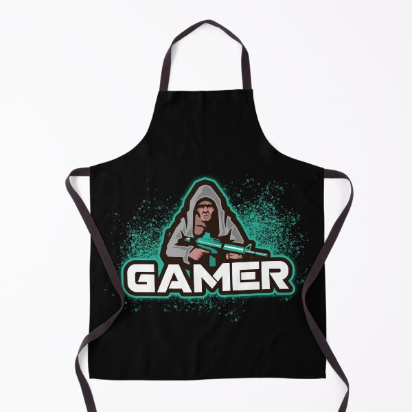 Item preview, Gamer with Hooded Shooter designed and sold by PRIVARSHU.