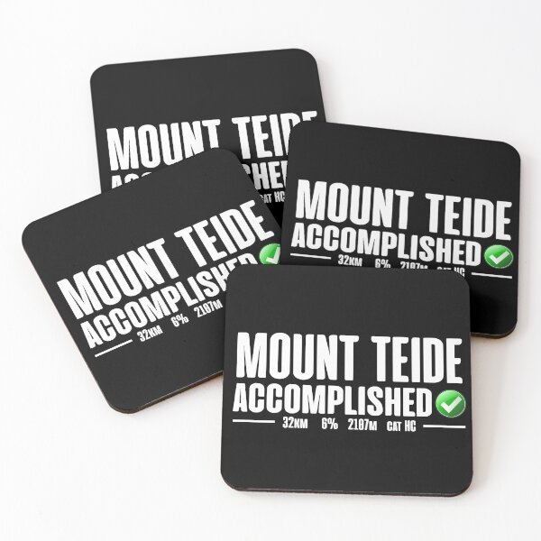 Item preview, Mount Teide Accomplished Cycling Vuelta A España tenerife Canary islands designed and sold by JackCurtis1991.
