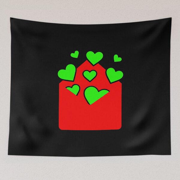 Item preview, BJYX Love Dot Heart designed and sold by DMJPRINT.