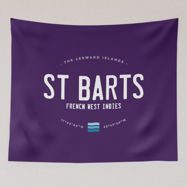 Item preview, St Bart'S Beach Waves designed and sold by SamakaDirue.