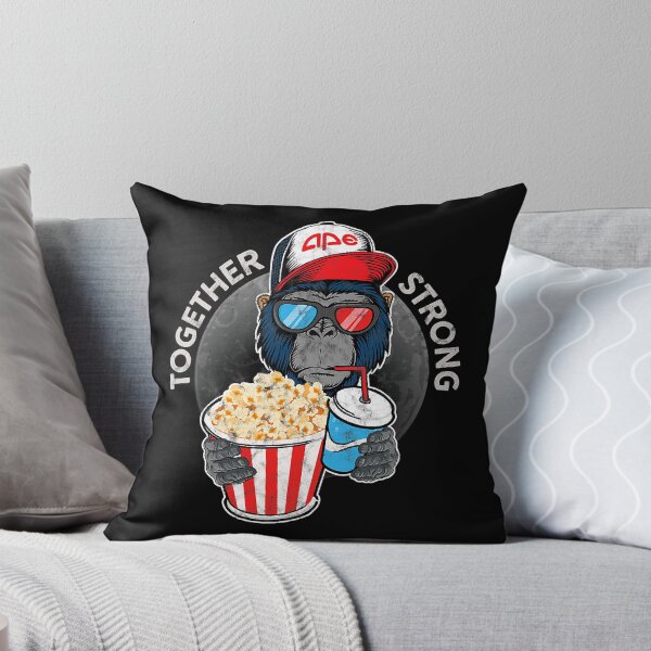 Item preview, Apes Together Strong $AMC Short Squeeze  designed and sold by KimichoKoros.