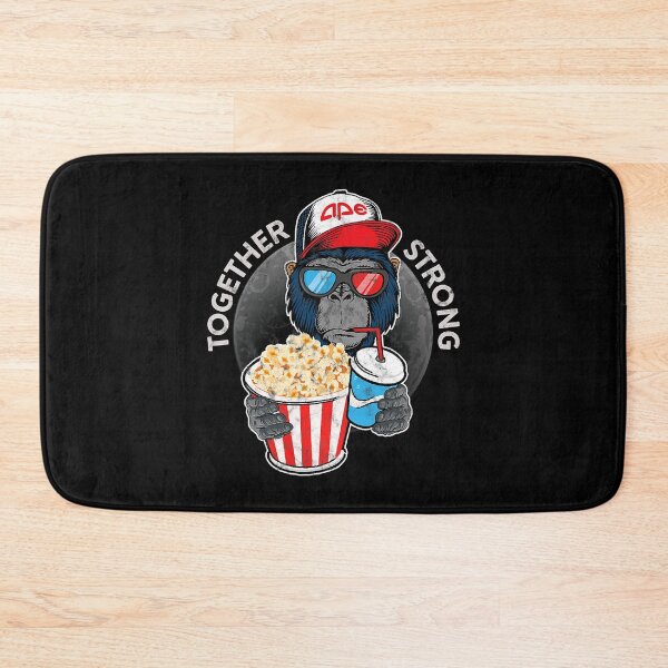 Item preview, Apes Together Strong $AMC Short Squeeze  designed and sold by KimichoKoros.