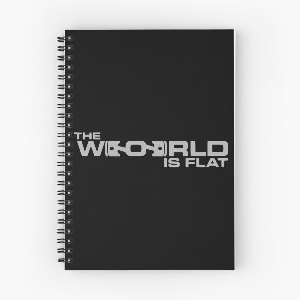 Item preview, The World is Flat Boxerengine Aircooled WRX designed and sold by SamakaDirue.