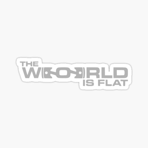 Item preview, The World is Flat Boxerengine Aircooled WRX designed and sold by SamakaDirue.