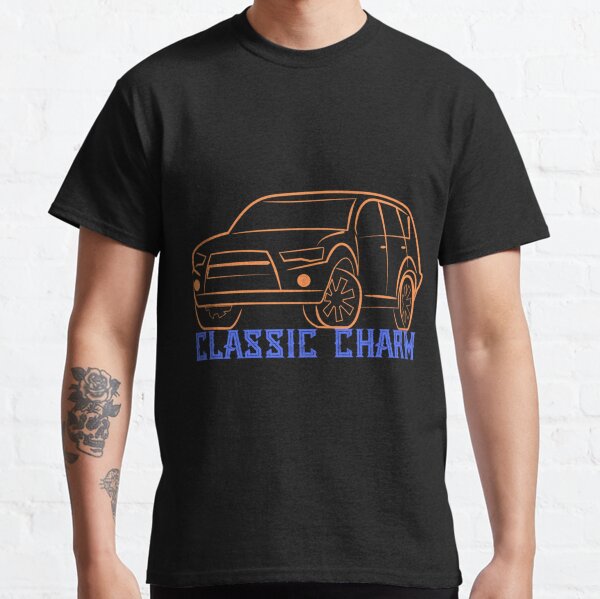 Appui-tête de siège de voiture autocollant appui-tête de siège de voiture essentiel Classic T-Shirt