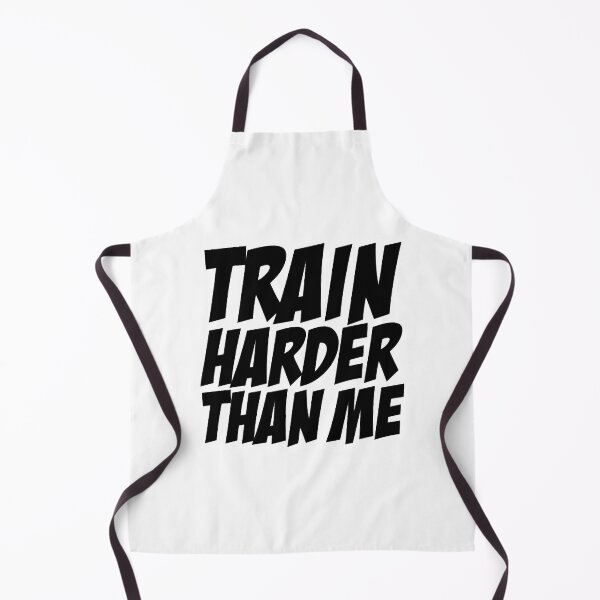 Item preview, Train Harder Than Me designed and sold by SamakaDirue.
