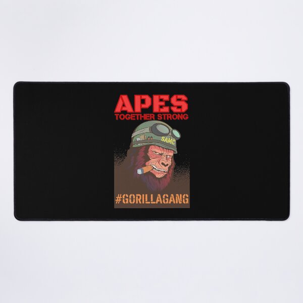 Item preview, Apes Together Strong Gorilla Gang $AMC GME Funny Stock Meme designed and sold by KimichoKoros.