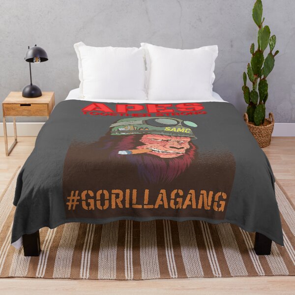Item preview, Apes Together Strong Gorilla Gang $AMC GME Funny Stock Meme designed and sold by KimichoKoros.