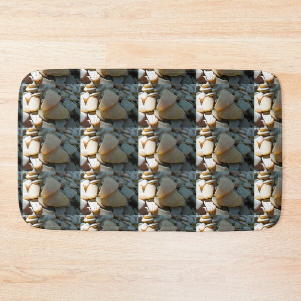Item preview, IMAGE PRINT ONLY Sunlit Brown Sea Glass Pieces and Honey Amber Sea Glass Pieces designed and sold by Beachy.