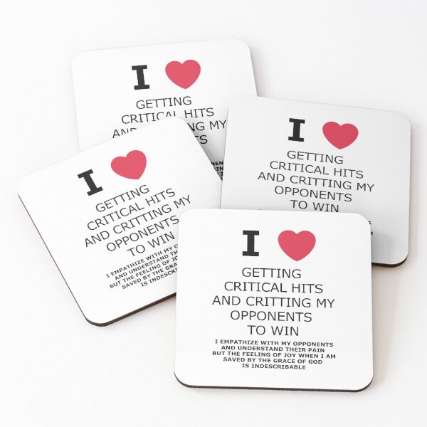 Item preview, CRITICAL HITS designed and sold by Dewitt Koepp.
