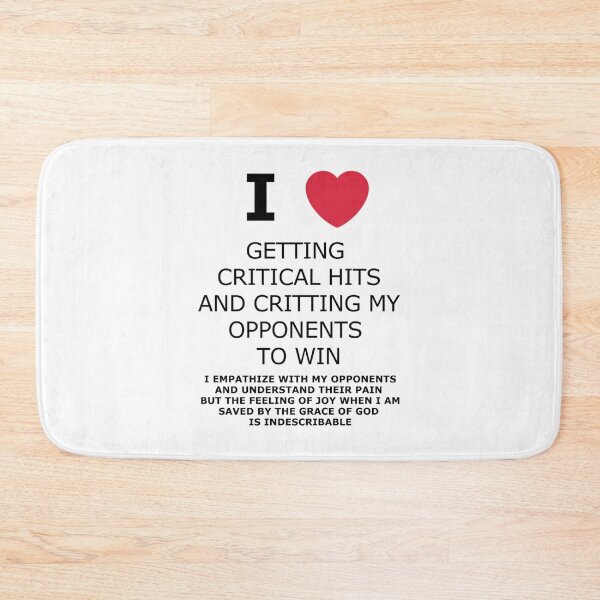Item preview, CRITICAL HITS designed and sold by Dewitt Koepp.