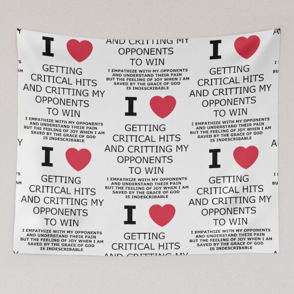 Item preview, CRITICAL HITS designed and sold by Dewitt Koepp.