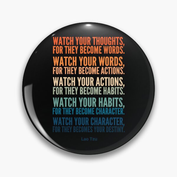 Item preview, Watch your Word for They Become Words.. Lao Tzu designed and sold by SamakaDirue.