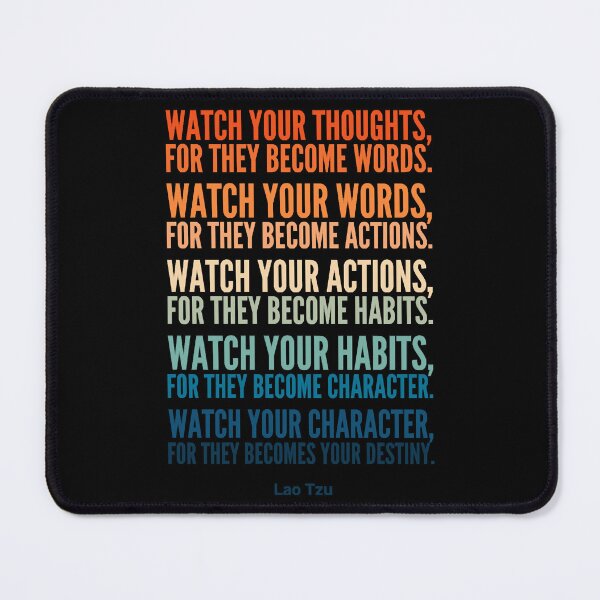 Item preview, Watch your Word for They Become Words.. Lao Tzu designed and sold by SamakaDirue.