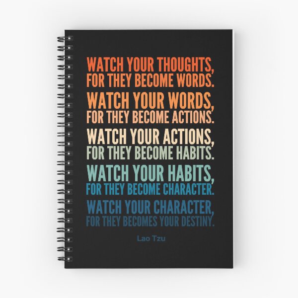 Item preview, Watch your Word for They Become Words.. Lao Tzu designed and sold by SamakaDirue.