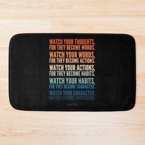 Item preview, Watch your Word for They Become Words.. Lao Tzu designed and sold by SamakaDirue.